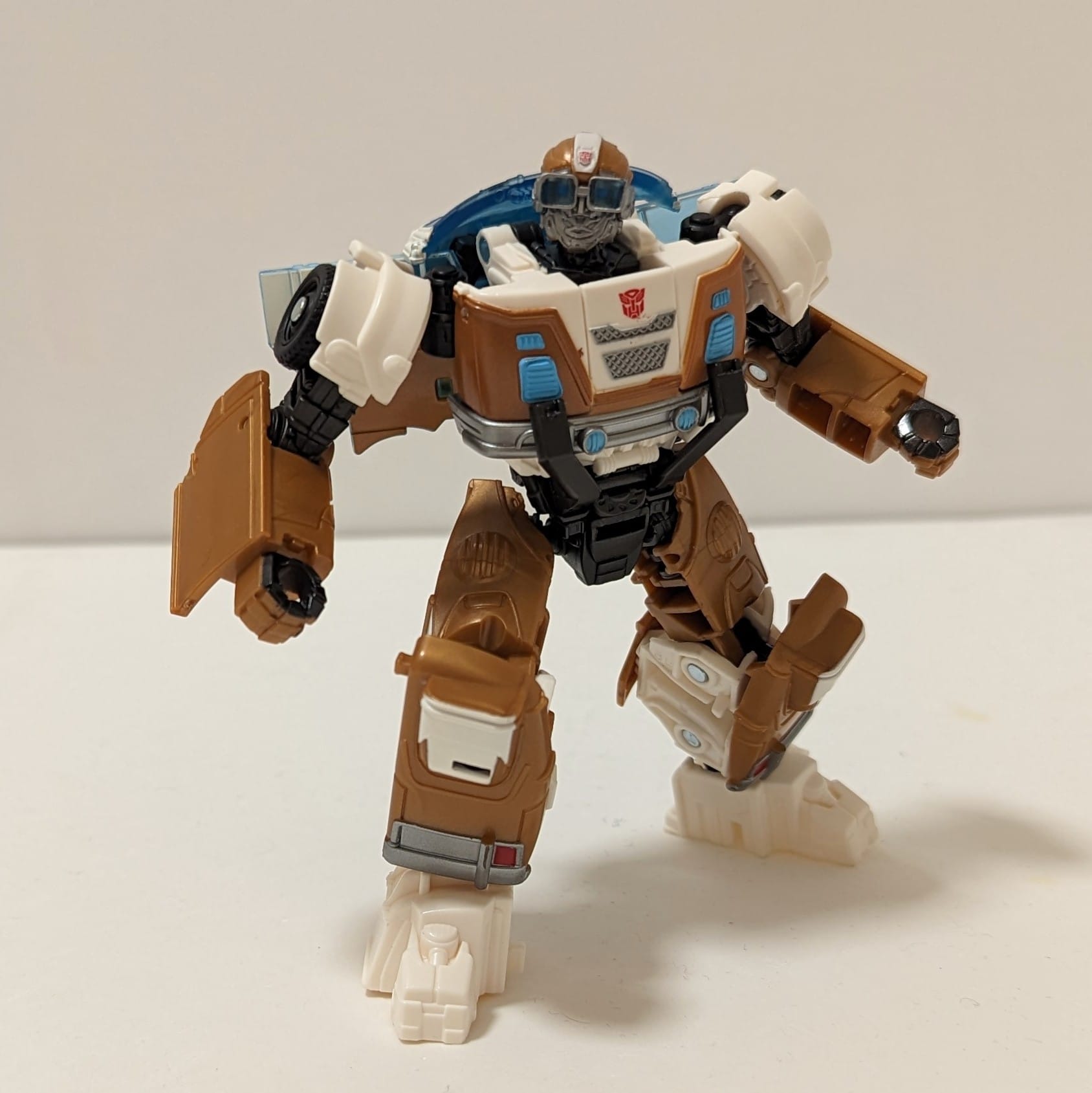 First Look at Transformers Rise of the Beasts Wheeljack
